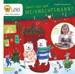 LeYo!: Geht's hier zum Weihnachtsmann? - Hasselmann, Wiebke