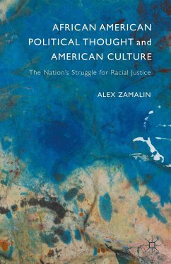 African American Political Thought and American Culture - Zamalin, Alex