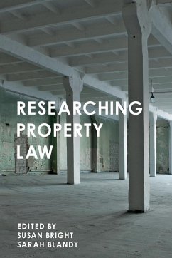 Researching Property Law - Blandy, Sarah; Bright, Susan