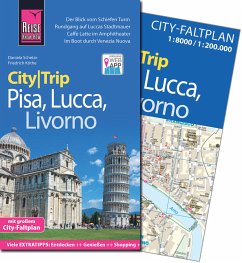 Reise Know-How CityTrip Pisa, Lucca, Livorno - Schetar, Daniela;Köthe, Friedrich