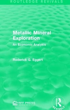 Metallic Mineral Exploration - Eggert, Roderick G