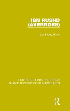 Cover Ibn Rushd (Averroes)