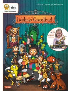 Cover LeYo!: Mein Lieblings-Gruselbuch