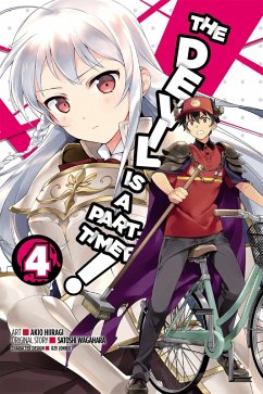 Cover The Devil Is a Part-Timer!, Vol. 4 (Manga)