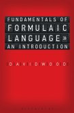 Fundamentals of Formulaic Language Fundamentals of Formulaic Language
