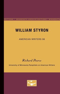 William Styron - American Writers 98 - Pearce, Richard