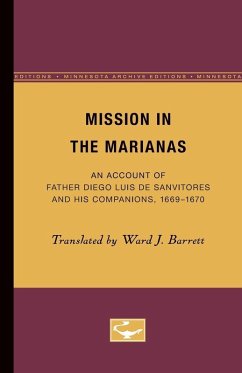 Cover Mission in the Marianas