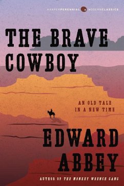 The Brave Cowboy - Abbey, Edward
