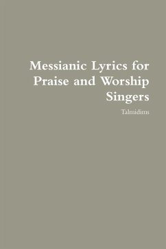 Cover Messianic Lyrics for Praise and Worship Singers