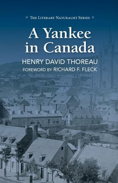 A Yankee in Canada - Thoreau, Henry David