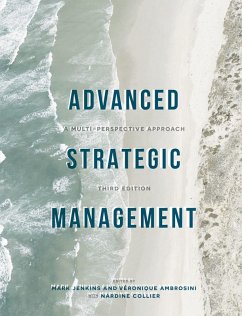 Cover Advanced Strategic Management