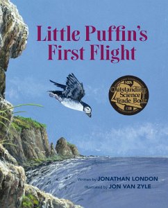 Little Puffin's First Flight - London, Jonathan