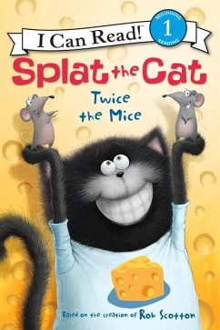 Splat the Cat: Twice the Mice - Scotton, Rob