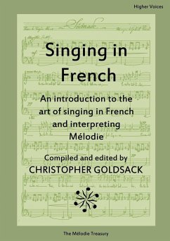 Singing in French - higher voices - Goldsack, Christopher