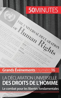 La Déclaration universelle des droits de l'homme - Romain Parmentier; 50minutes