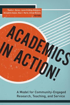 Academics in Action! - Brinkley-Rubinstein, Lauren; Doykos, Bernadette; Martin, Nina C.