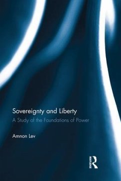 Sovereignty and Liberty - Lev, Amnon