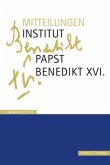 Mitteilungen Institut-Papst-Benedikt XVI. Mitteilungen Institut-Papst-Benedikt XVI.