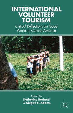 Cover International Volunteer Tourism