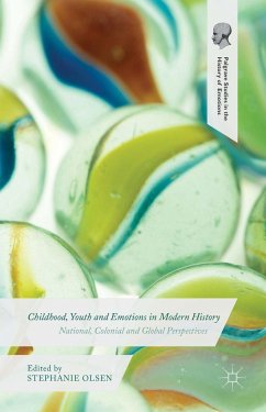 Childhood, Youth and Emotions in Modern History