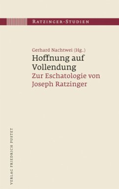 Hoffnung auf Vollendung / Ratzinger-Studien Bd.8