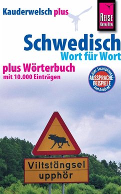 Reise Know-How Sprachführer Schwedisch - Wort für Wort plus Wörterbuch - Daude, Karl-Axel