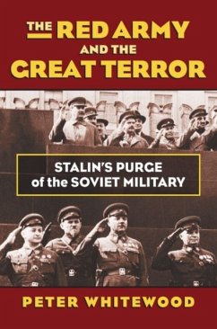 Red Army and the Great Terror - Whitewood, Peter