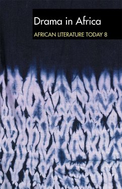 Alt 8 Drama in Africa: African Literature Today