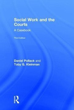 Social Work and the Courts - Pollack, Daniel; Kleinman, Toby G