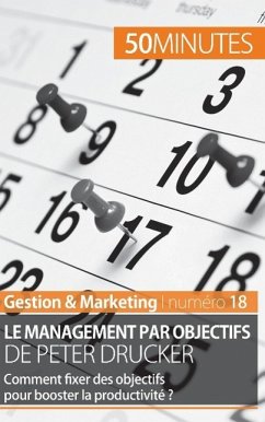 Le management par objectifs de Peter Drucker - Renaud de Harlez; 50minutes