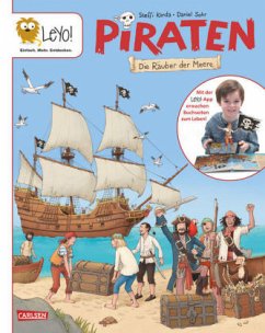 LeYo!: Piraten: Die Räuber der Meere - Korda, Steffi; Sohr, Daniel