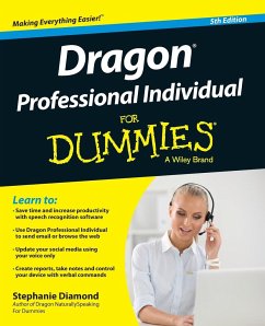 Dragon Professional Individual for Dummies - Diamond, Stephanie