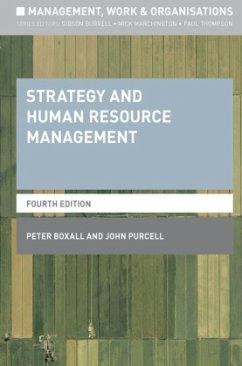 Strategy and Human Resource Management - Boxall, Peter;Purcell, John