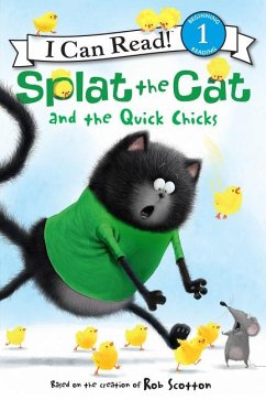 Splat the Cat and the Quick Chicks - Scotton, Rob