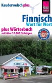 Reise Know-How Kauderwelsch plus Finnisch - Wort für Wort plus Wörterbuch