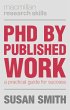 PhD by Published Work - Bild 1