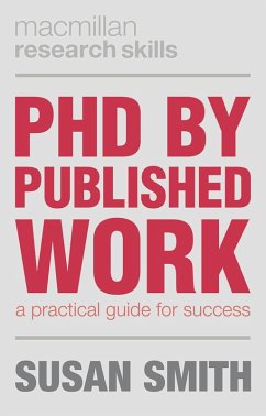 Cover PhD by Published Work
