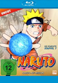 Naruto - Die komplette Staffel 7 Uncut Edition