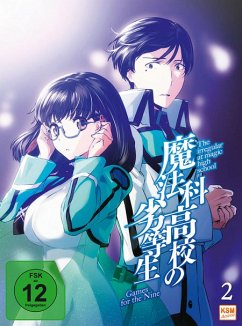 The Irregular at Magic Highschool - Vol. 2: Games for the Nine