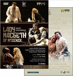 Lady Macbeth Of Mtsensk/Adriana Lecouvreur - Conlon/Charbonnet/Vaneev/Palumbo/Carosi/Alvarez
