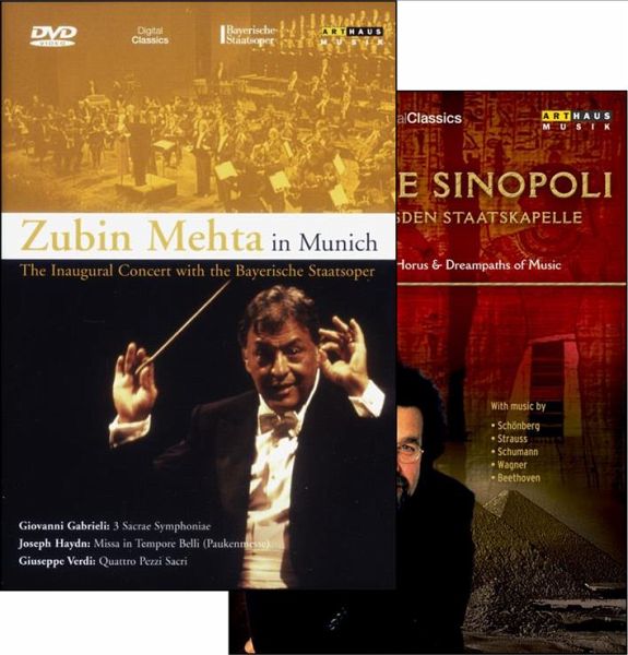 Zubin Mehta In München/Giuseppe Sinopoli Und Die Zubin Mehta In München/Giuseppe Sinopoli Und Die