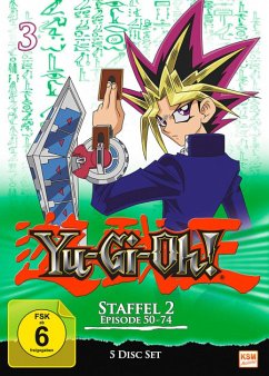 Yu-Gi-Oh staffel 2 Episodes 50-74