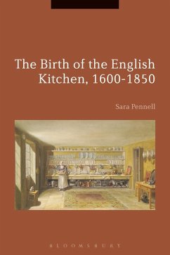 Cover The Birth of the English Kitchen, 1600-1850