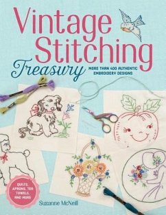 Vintage Stitching Treasury - Mcneill, Suzanne