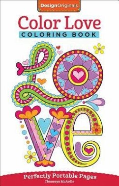 Color Love Coloring Book - Mcardle, Thaneeya