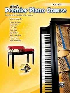 Premier Piano Course Duets, Bk 1b