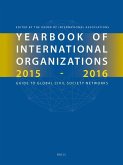 Yearbook of International Organizations 2015-2016, Volumes 1a & 1b (Set)