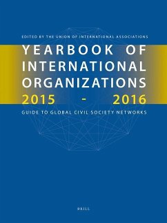 Yearbook of International Organizations 2015-2016, Volumes 1a & 1b (Set)