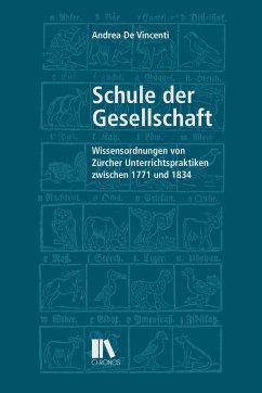 Cover Schule der Gesellschaft