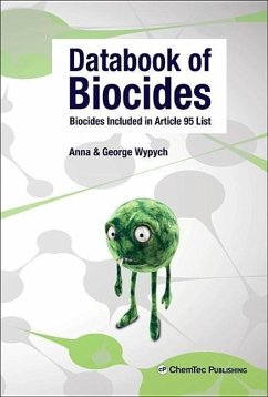 Databook of Biocides - Wypych, Anna;Wypych, George